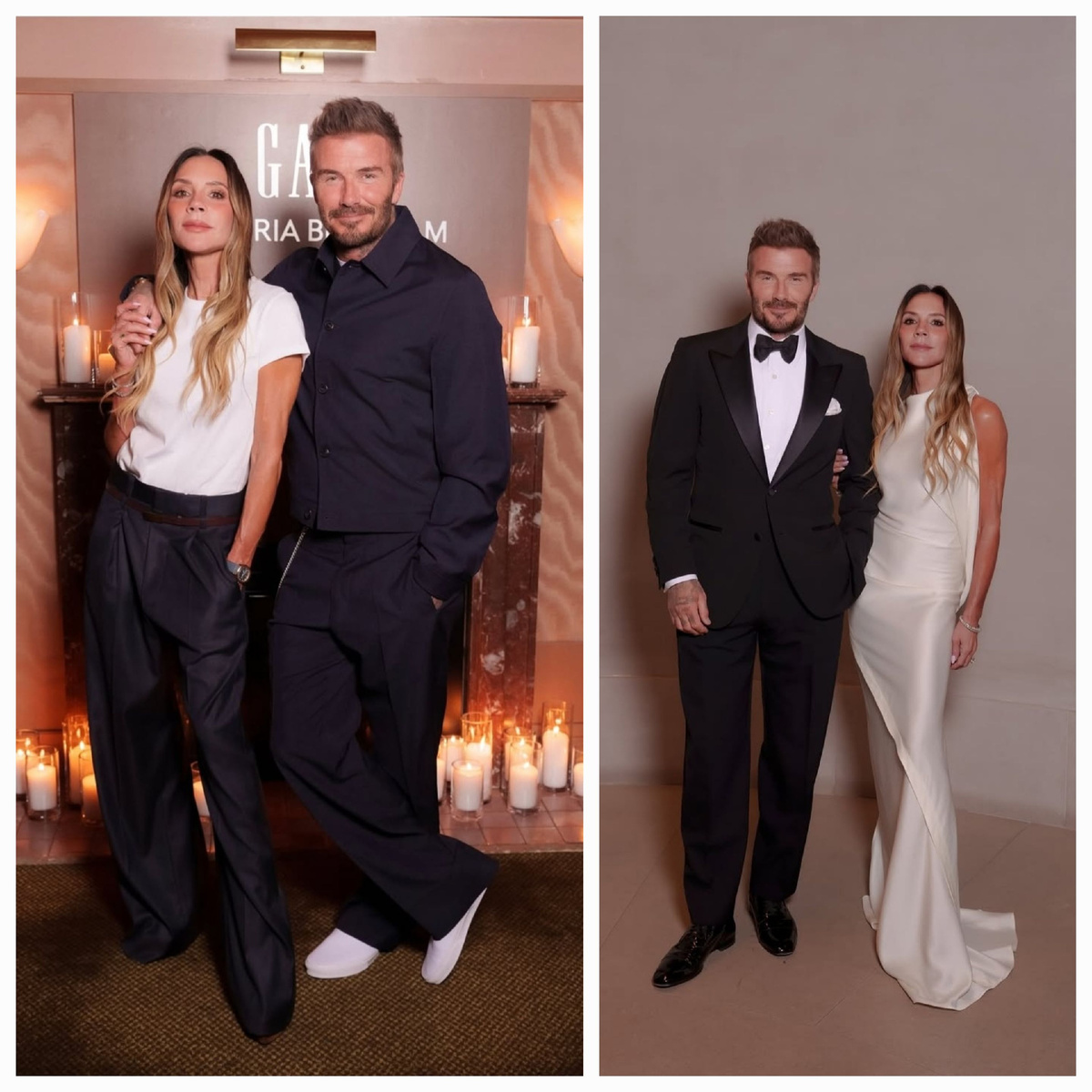 Виктория и Дэвид Бекхэм на ланче The Gap и Victoria Beckham и на Time 100 Gala 2026. Материал: Victoria Beckham.