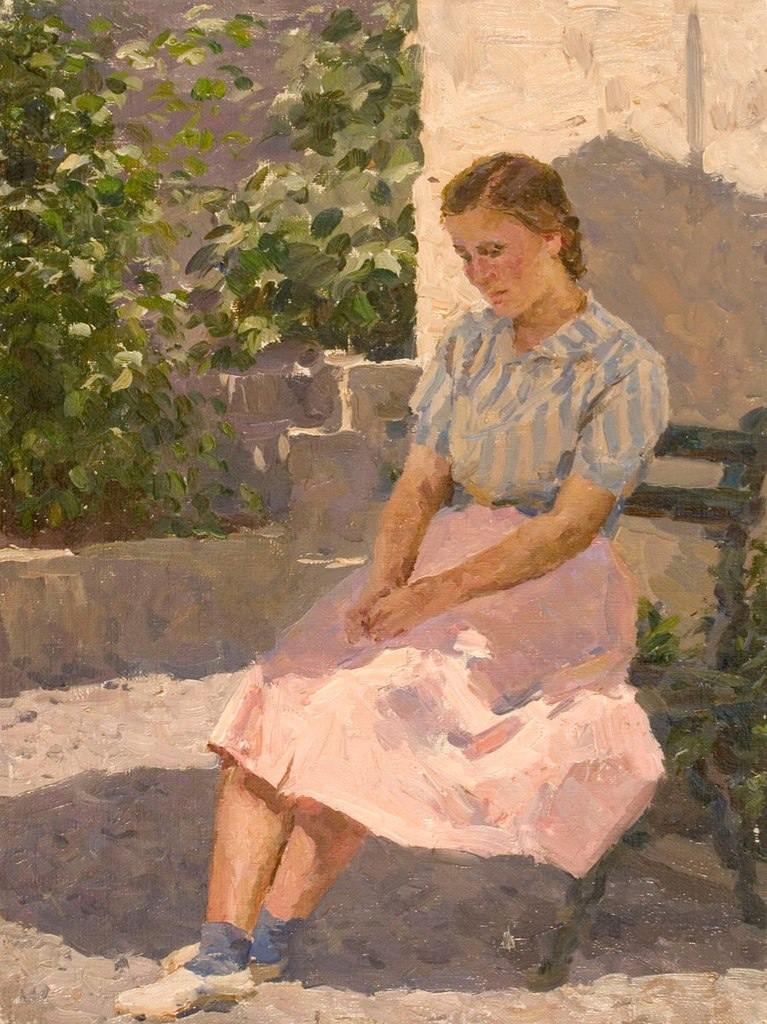 Картина художницы Ольги Григорьевны Светличной