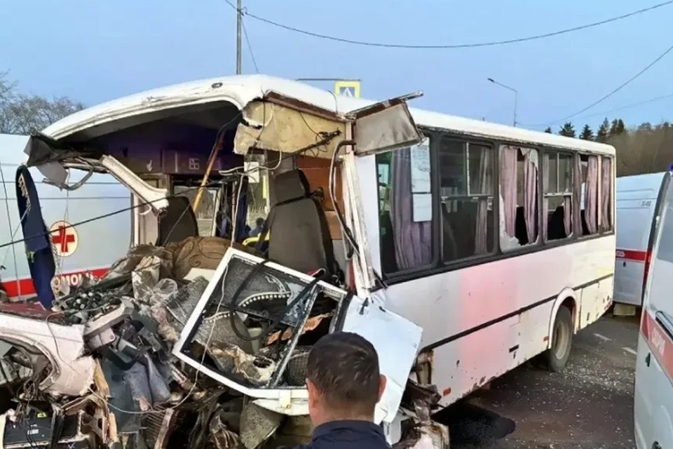    СК возбудил уголовное дело после ДТП, где погиб пассажир автобуса. Фото: https://max.ru/id7839306722_gos