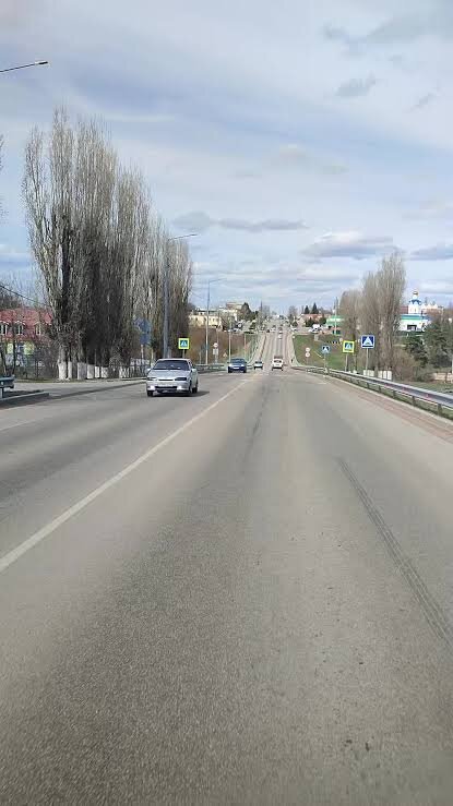 Дорога на работу 