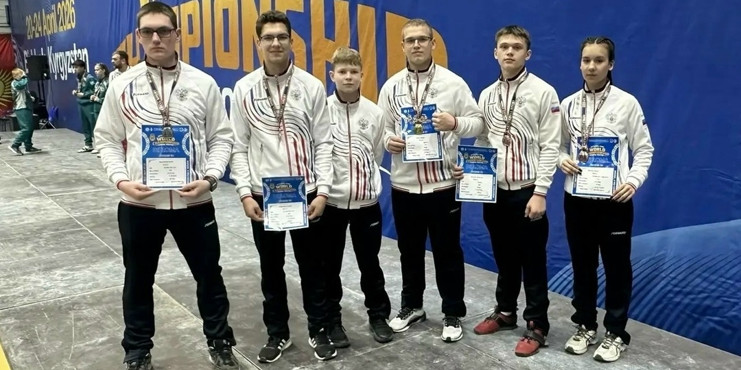 Спортсмены из Воронежской области стали призерами Первенства мира по гиревому спорту
