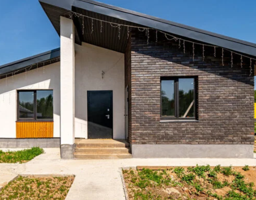 Дом из ПСБ-блоков, альтернатива дому из сип-панелей.Цена та же, а качество "на века". Все проблемы дома из сип панелей ему не страшны.