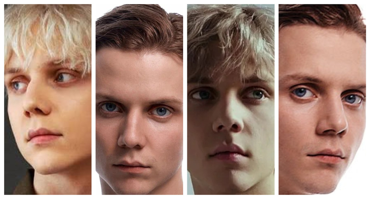 Ваня Дмитриенко. Коллаж автора 