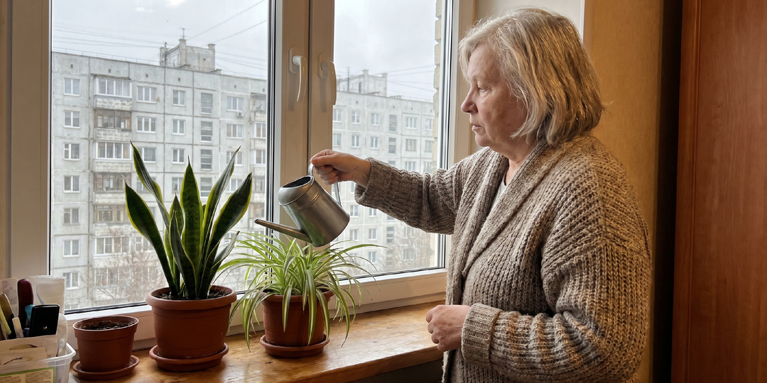 Защита от токсинов: 5 растений для укрепления легких в возрасте 55 лет