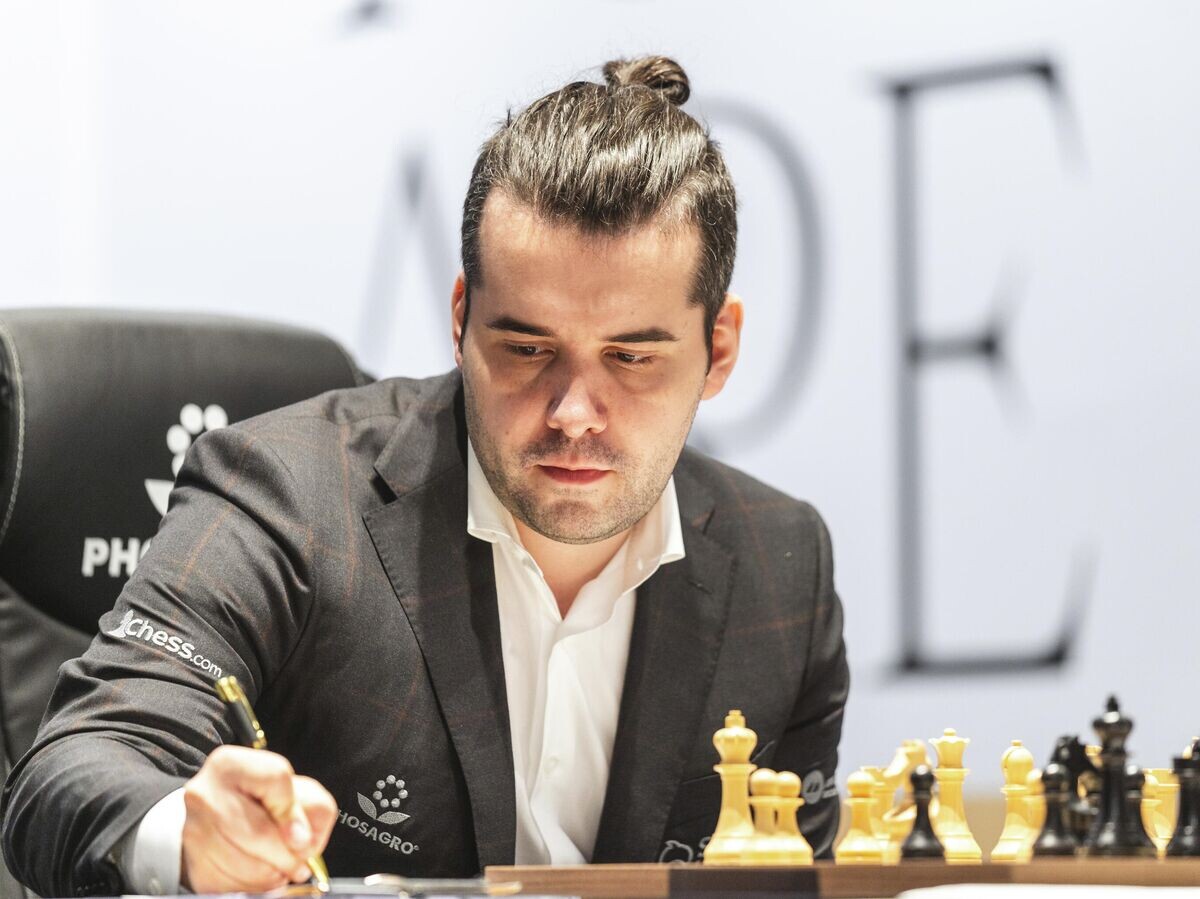    Ян Непомнящий | © официальный сайт FIDE (Niki Riga)