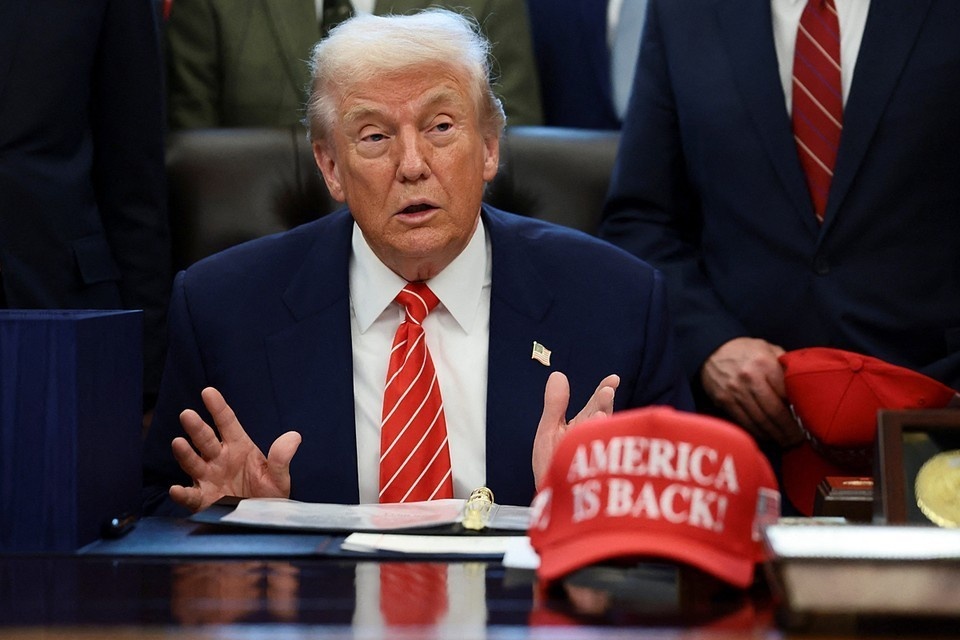    Трамп признал, что США придётся вернуть $159 млрд незаконных пошлин REUTERS