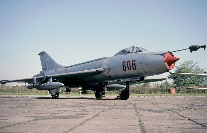 Началось всё с Су-7. /Фото: en.wikipedia.org.