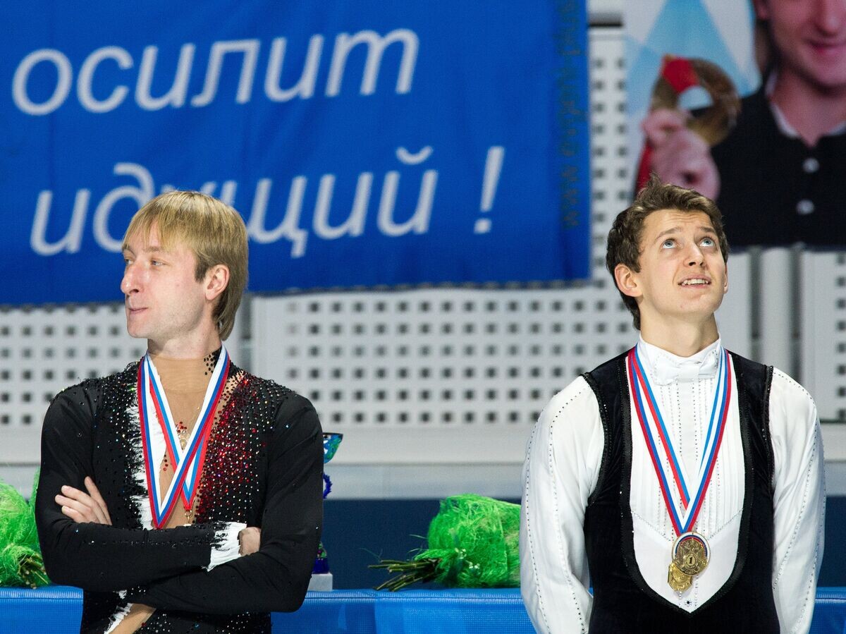    Фигурное катание. Чемпионат России. Церемония награждения | © РИА Новости / Александр Вильф