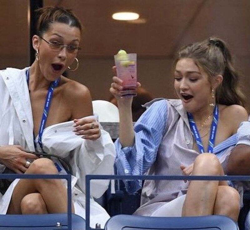     Белла и Джиджи Хадид