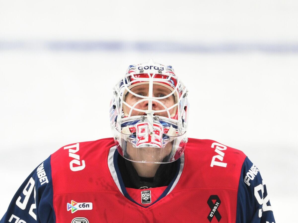    Вратарь "Локомотива" Даниил Исаев | © РИА Новости / Владимир Астапкович