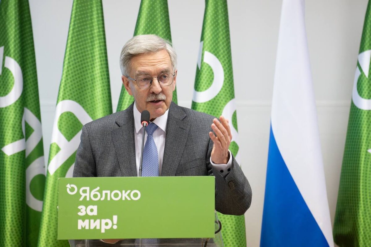 Александр Шишлов. Фото: пресс-служба партии