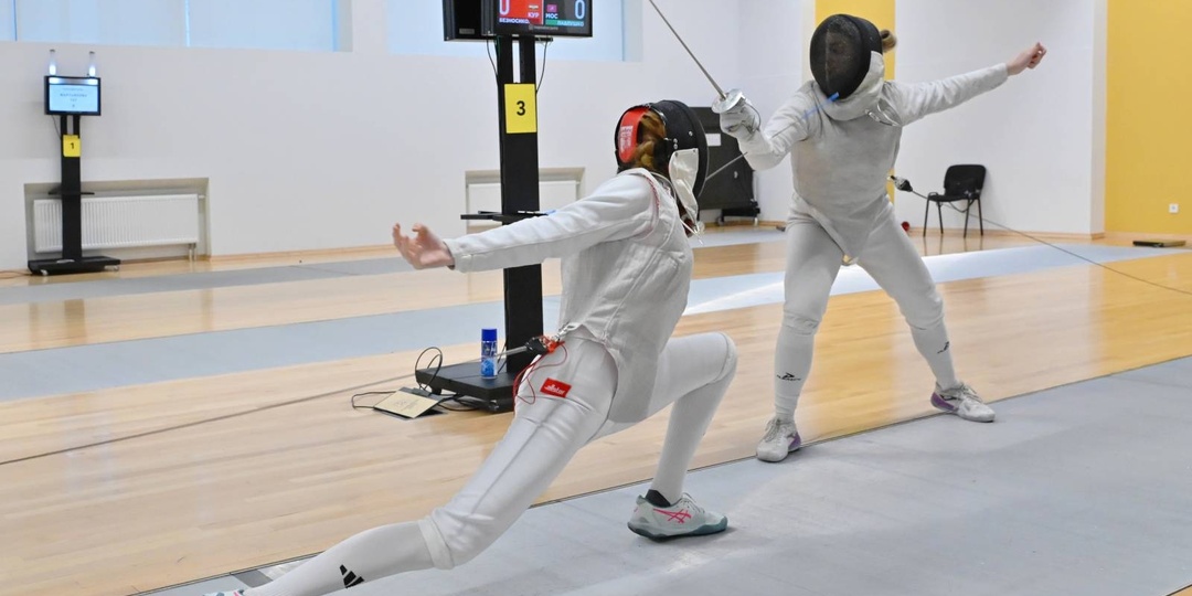 В Казани разыграли призы чемпионата России по фехтованию среди женщин