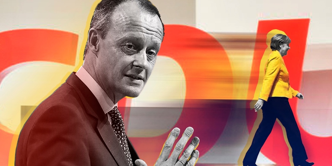 Кубикки: Меркель никогда не считала Мерца компетентным