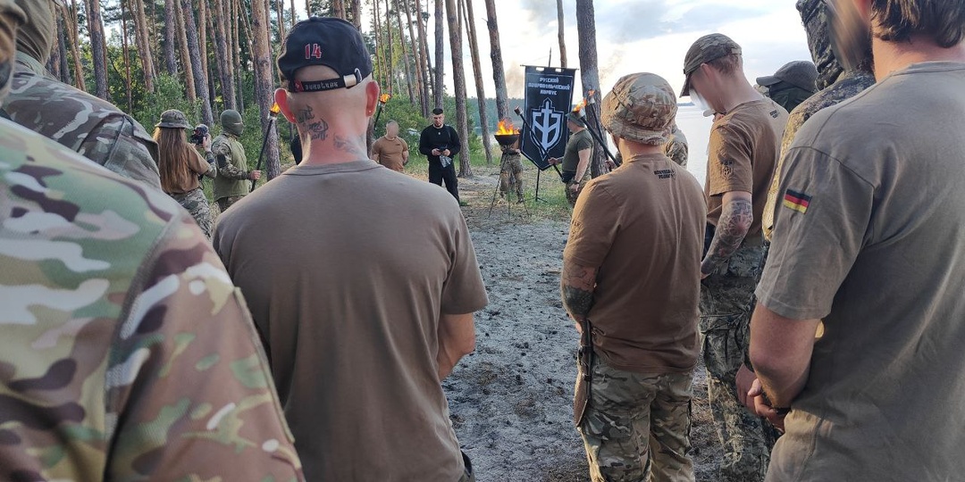 На Украине воюют около 16,5 тысячи иностранных наемников