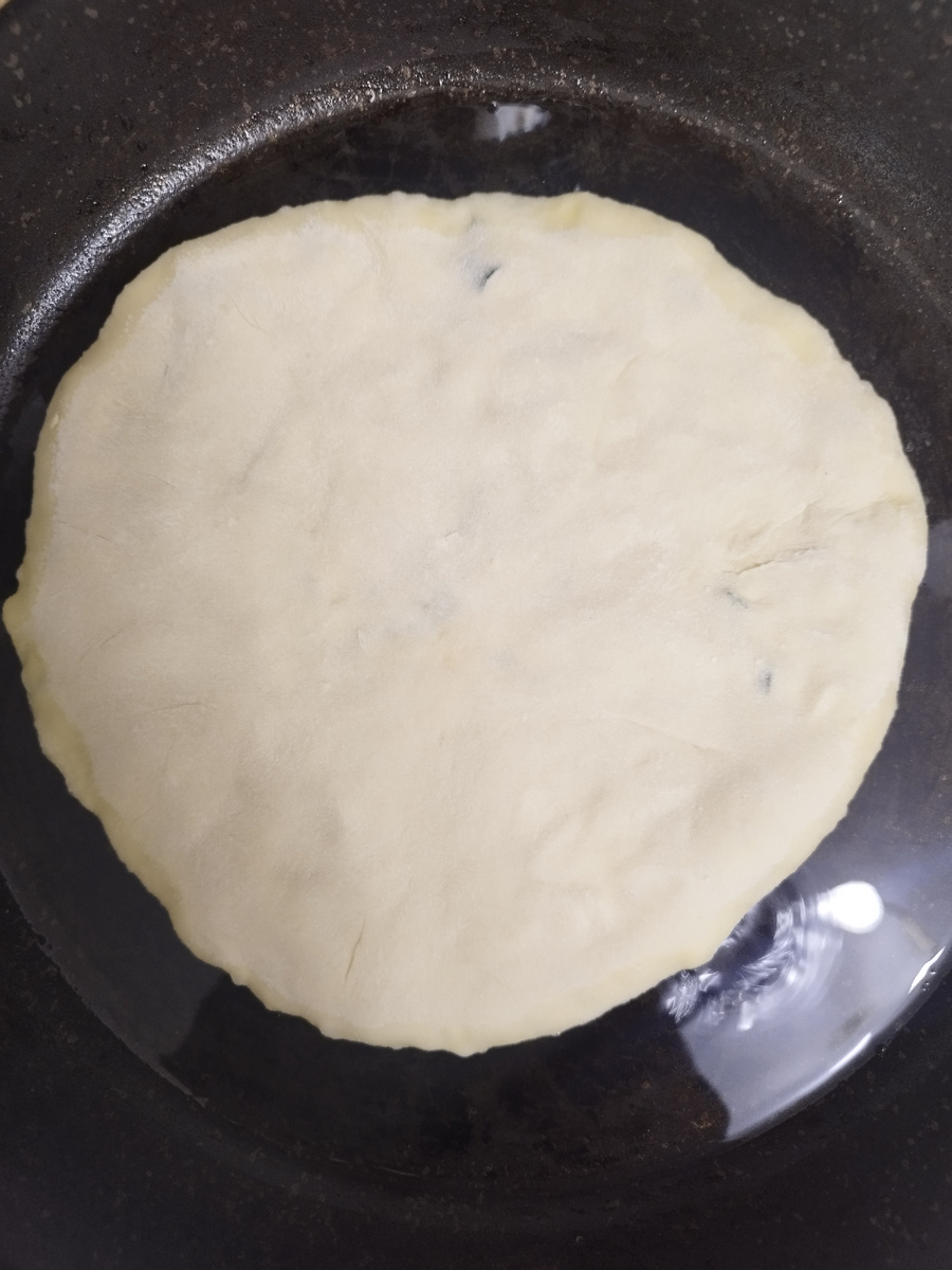 Вот она лепёшка! 