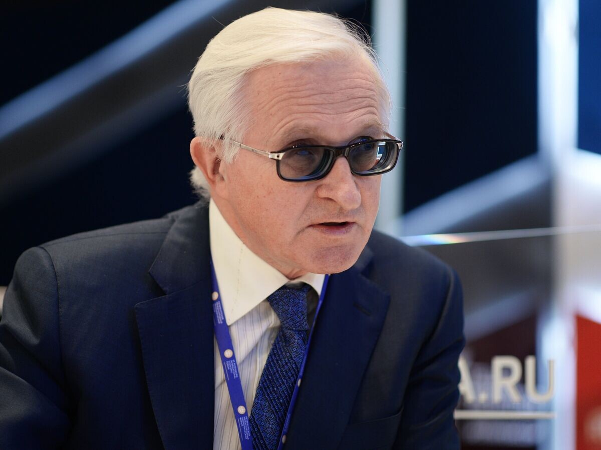    Президент Российского союза промышленников и предпринимателей Александр Шохин на Санкт-Петербургском международном экономическом форуме 2017© РИА Новости . Константин Чалабов