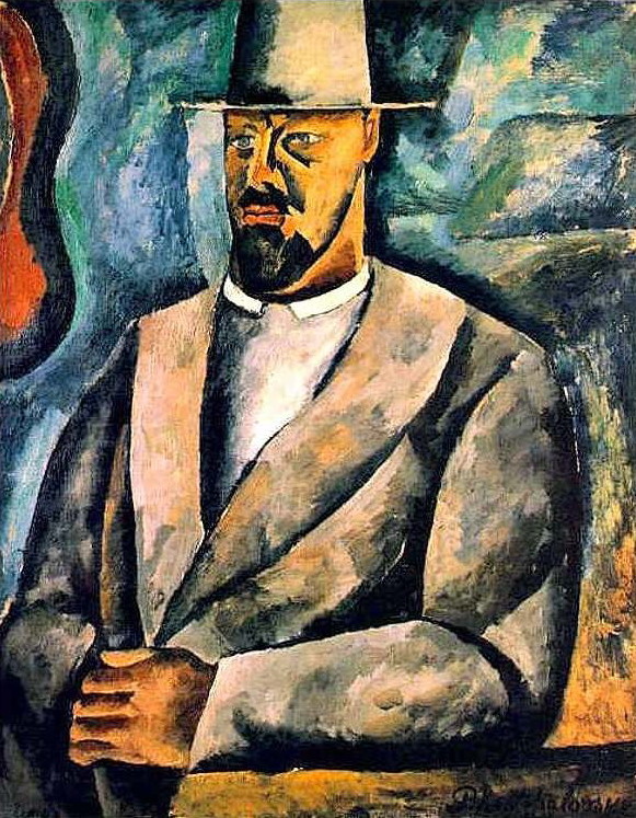 Автопортрет, 1912