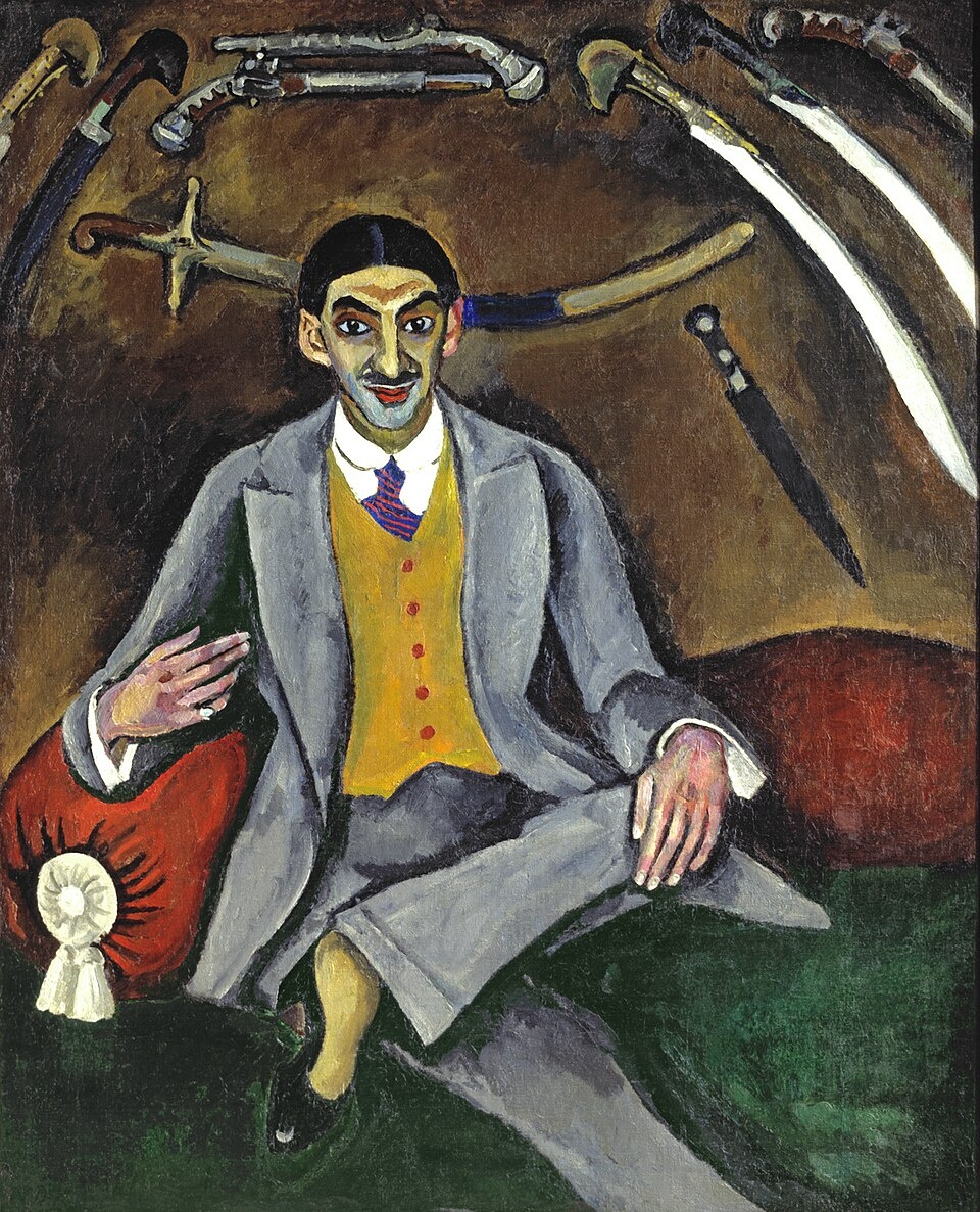 Портрет Жоржа Якулова. 1910