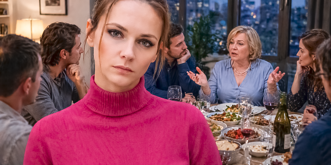 Свекровь сказала, что просто хотела убедиться. При всей семье она убедилась.