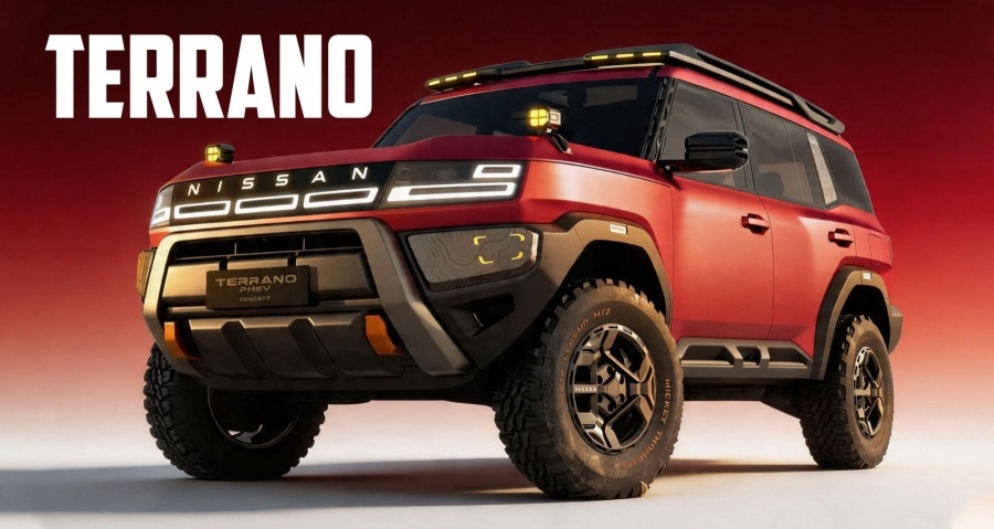Nissan Terrano вырос и пришёл за Toyota Land Cruiser