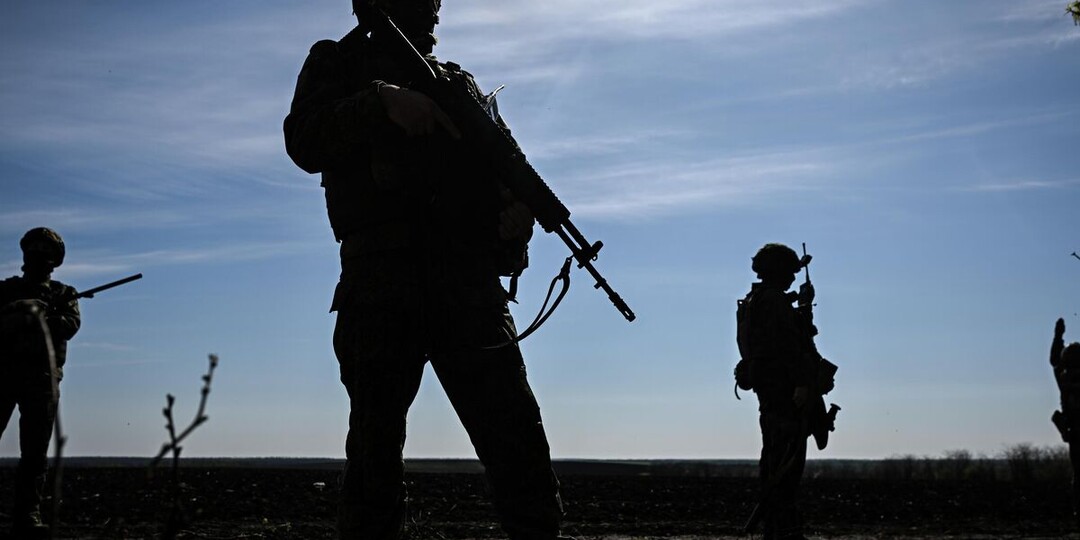 Раненый боец ВС России уничтожил расчет АГС ВСУ