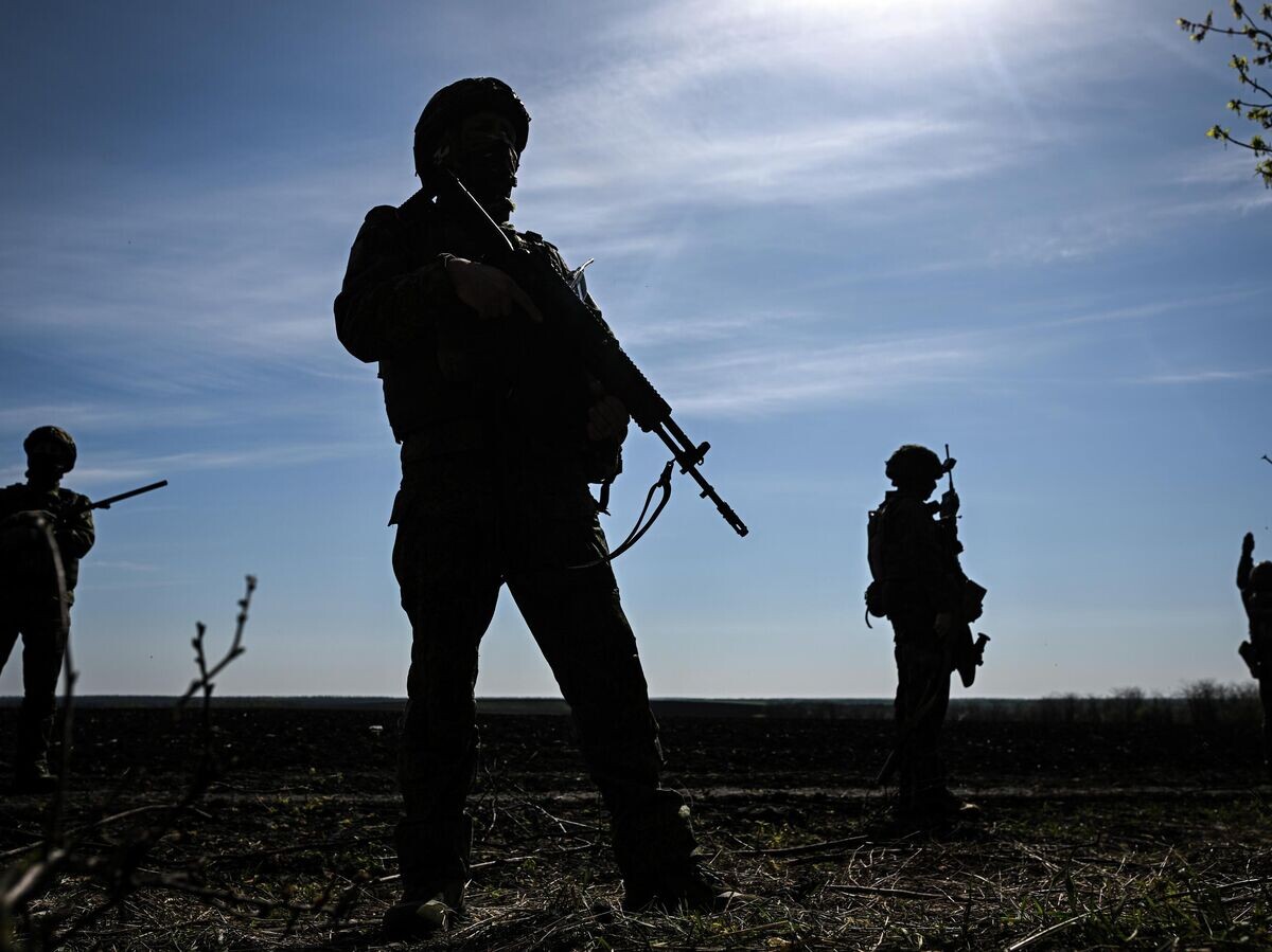    Российские военнослужащие | © РИА Новости / Сергей Бобылев