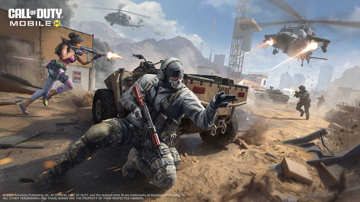Call of Duty: Mobile — это условно-бесплатная мобильная многопользовательская онлайн-игра в жанре шутера от первого и третьего лица
