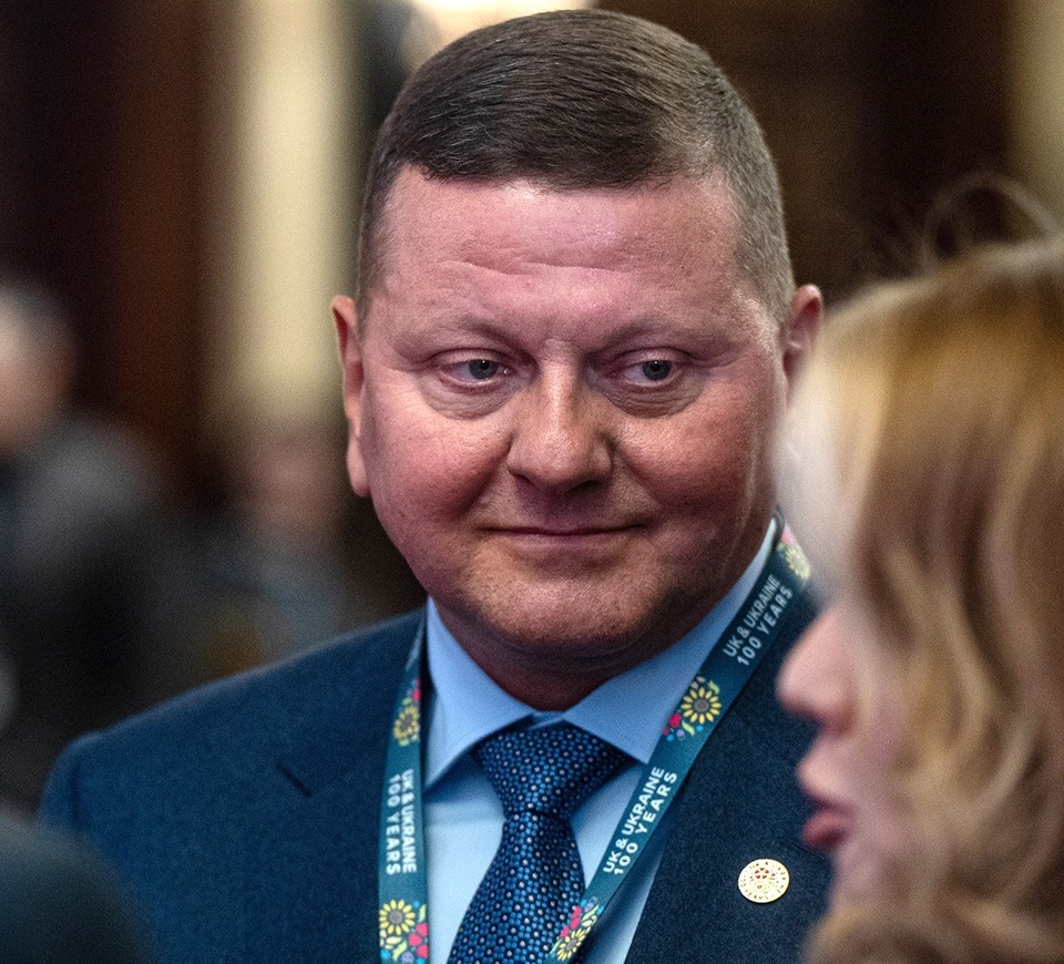    Посол Украины в Великобритании Валерий Залужный. Фото: Danylo Antoniuk/Keystone Press Agency/Global Look Press