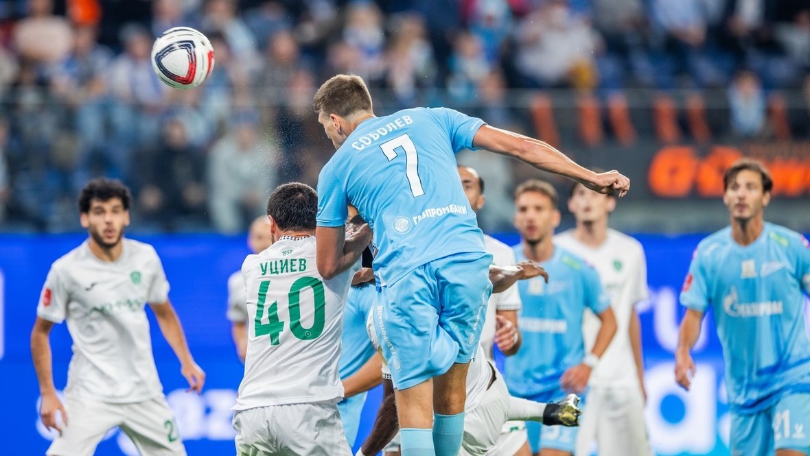    Вячеслав Евдокимов ФК «Зенит»