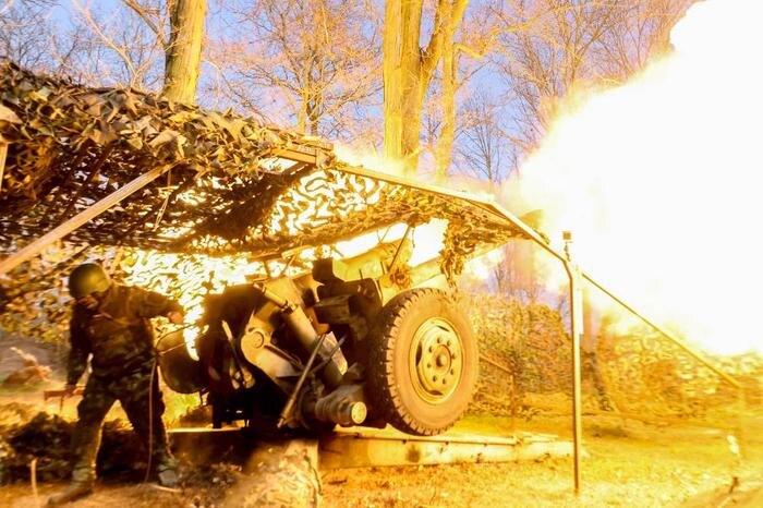 Армия России установила огневой контроль над Константиновкой. Обложка © ТАСС / Александр Полегенько