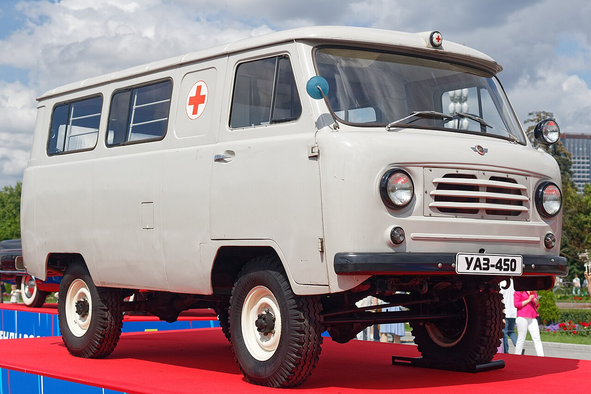 УАЗ-450 (1958–1965)