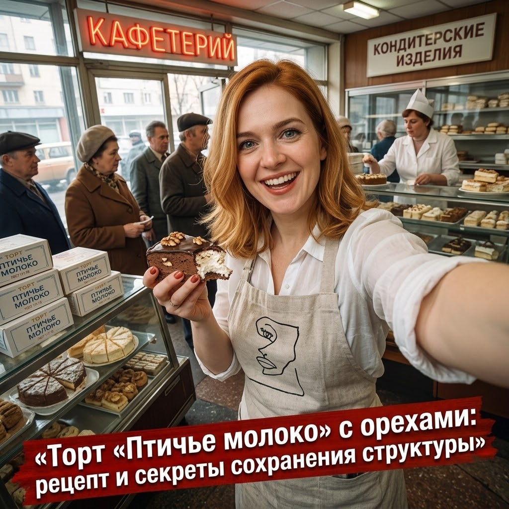    Торт «Птичье молоко» с орехами: рецепт и секреты сохранения структуры. admin