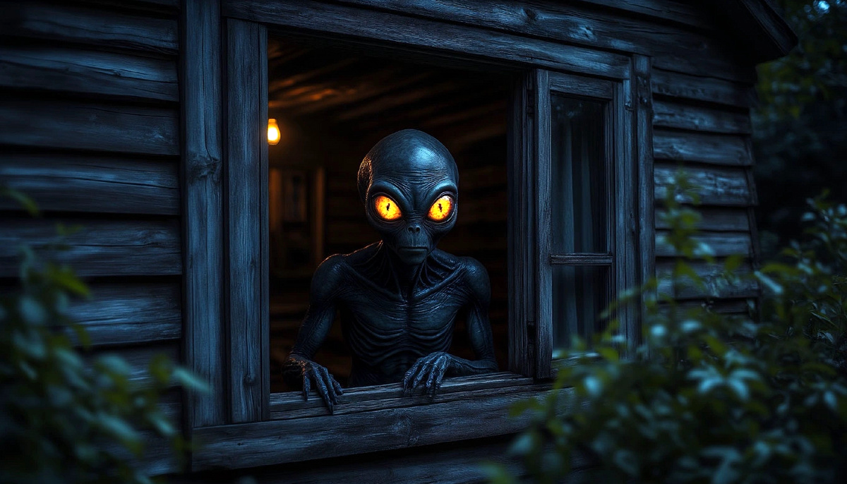 Васька подрос и очень помогал Клавдии.