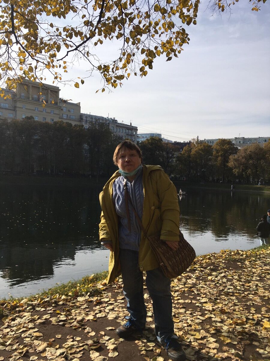 Осень на Патриарших прудах