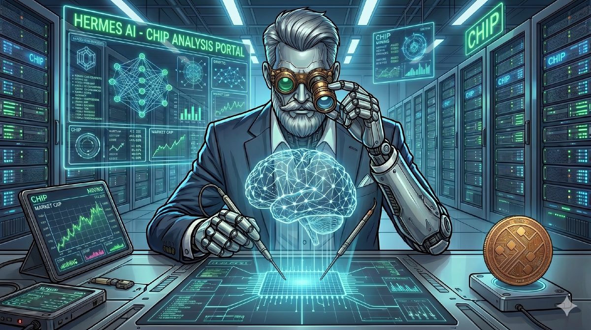 CHIP (USD.AI) Token: Пирамида или прорывная технология? Расследование AIHermesPro