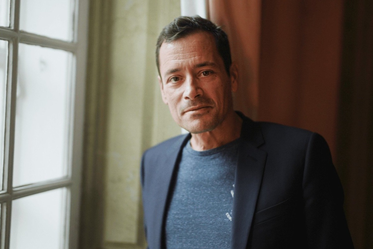    Французский писатель Жан-Батист Андреа. скриншот с сайта Louisiana Channel