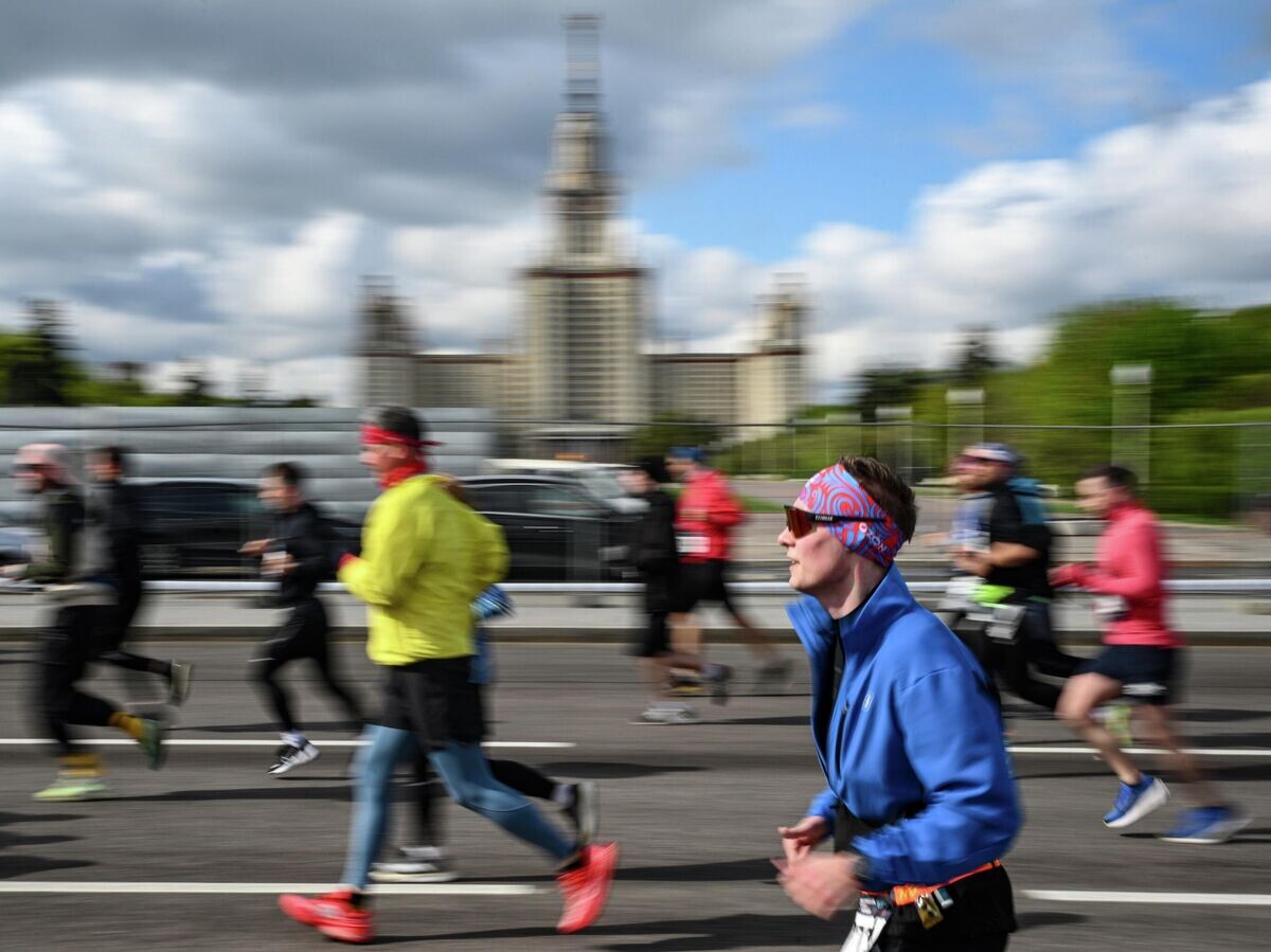   Московский полумарафон | © РИА Новости / Кирилл Зыков