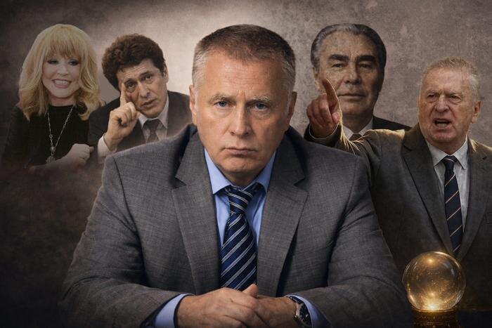 Что пророчил Жириновский на 2026 год и что уже сбылось. Обложка © Chat GPT