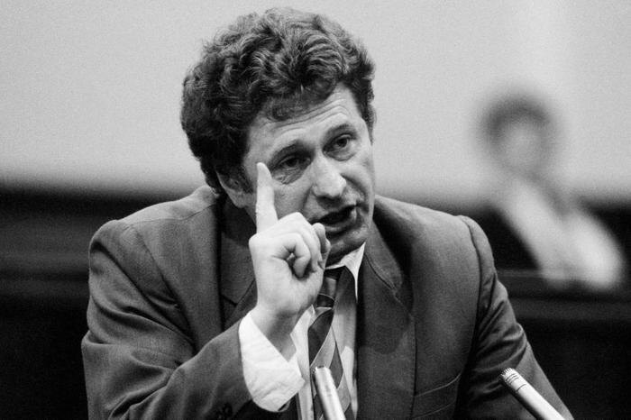 До 18 лет Жириновский был Эйдельштейном. Фото © ТАСС / Владимир Завьялов