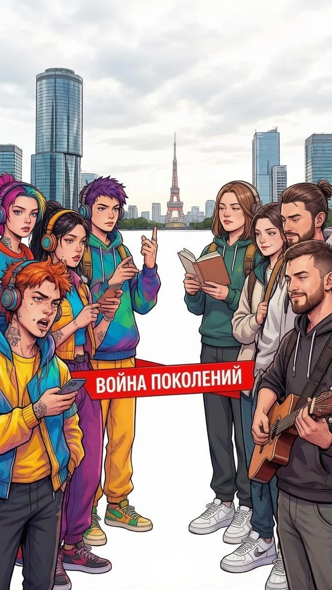 Создан с помощью ИИ                                Друзья, всем привет! Сегодня у меня дождливый день, решил сделать себе выходной и заняться рассадой. В ленте ВК попался пост о зумерах — мол, не хотят работать, рынок труда терпит крах. И тут, как всегда, посыпались комментарии: «Поколение потерянное, ничего не умеют!»