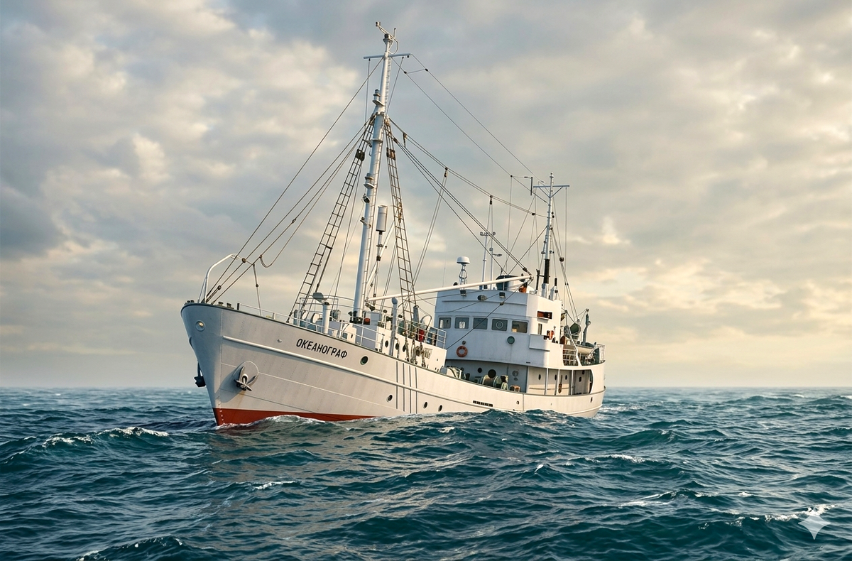 НИС «Океанограф». Источник: aari.ru