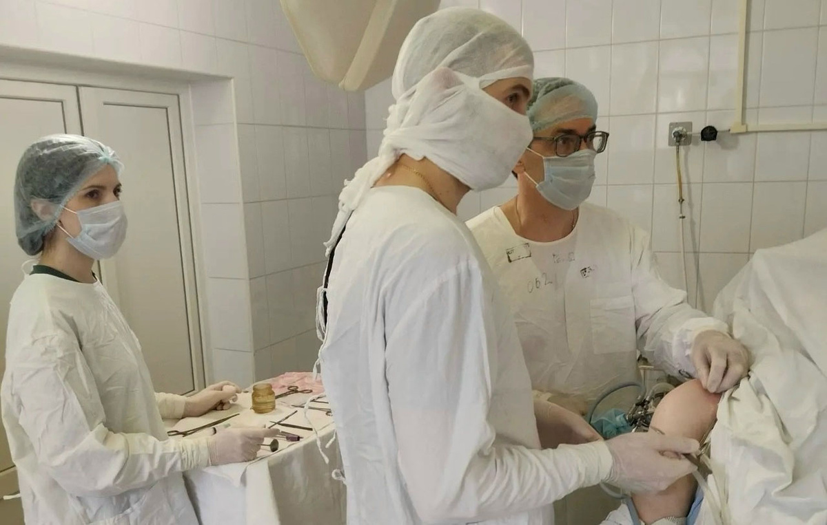     Фото предоставлено Минздравом Воронежской области