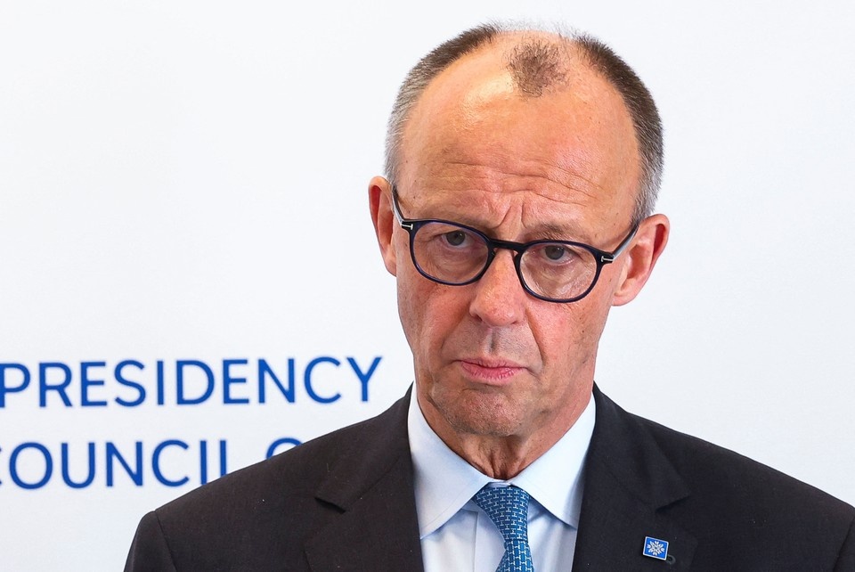    Канцлер Германии Фридрих Мерц REUTERS