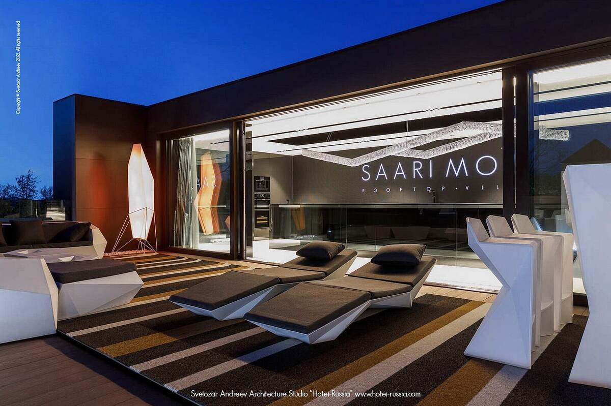 Rooftop Villa Saari Mois By Architect Svetozar Andreev Copyright © 2021–2026 Svetozar Andreev