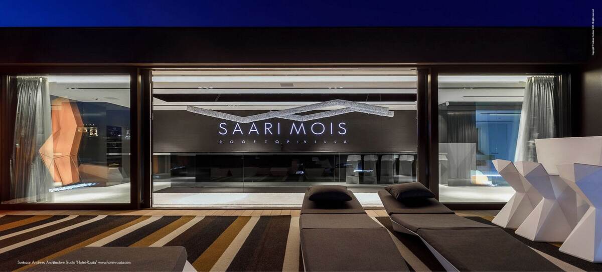 Rooftop Villa Saari Mois By Architect Svetozar Andreev Copyright © 2021–2026 Svetozar Andreev