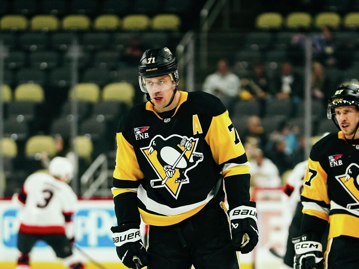    Евгений Малкин | © Фото : x.com/nhl