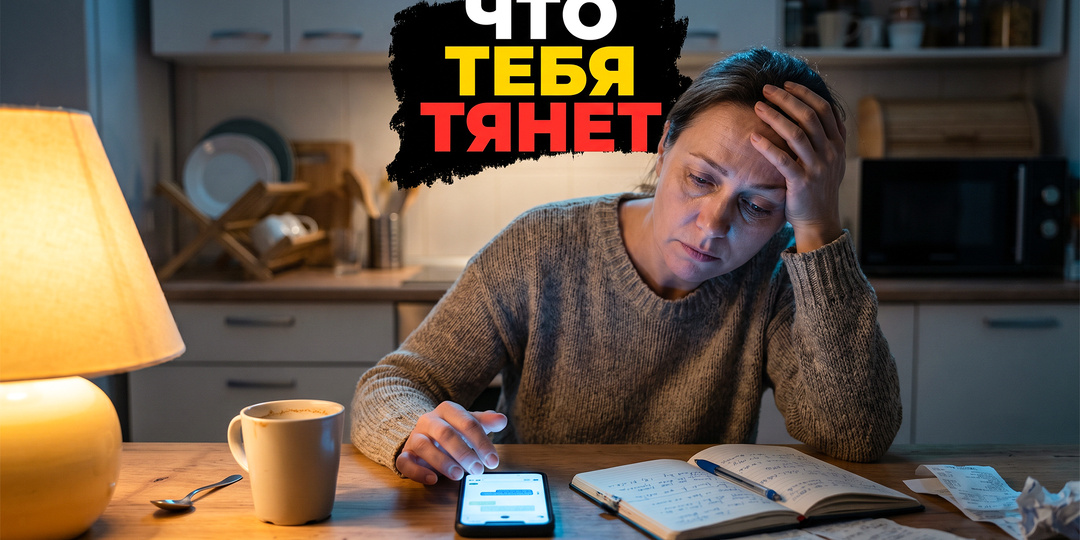 Неотправленное сообщение которое незаметно вытягивало силы целую неделю