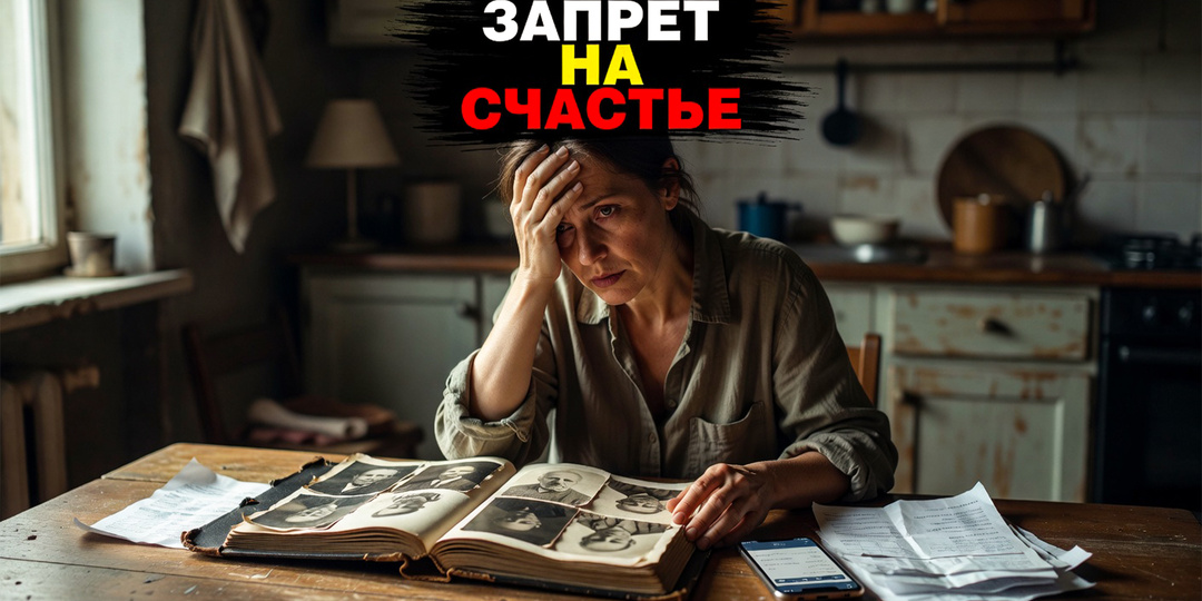 Глухой семейный запрет на счастье который она наконец нарушила