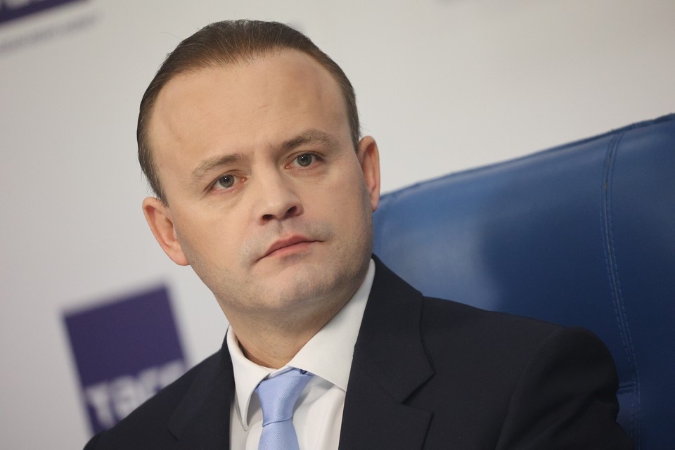    Вице-спикер Госдумы Владислав Даванков. Фото: Alexey Belkin/Business Online/Global Look Press