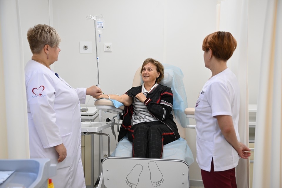    В России введут должность врача по здоровому долголетию Иван МАКЕЕВ